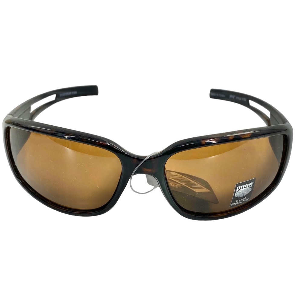 Pugs Gear 702 Wrap Around Women's Sunglasses